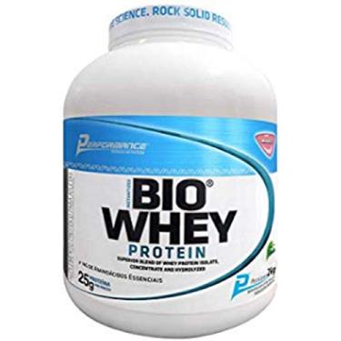 Imagem de Bio Whey Protein Mix Blend 4 W Performance Nutrition 2kg (Morango)