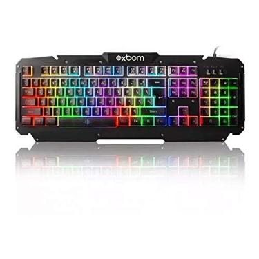 Imagem de Teclado Gamer BK-G200 RGB Exbom