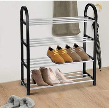 Imagem de Sapateira Vertical Organizador De Sapato Prateleira 08 Pares