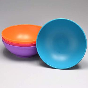 Imagem de Kit Prato Bowl Com 4Uni. - 500Ml - 9329, Sana Babies