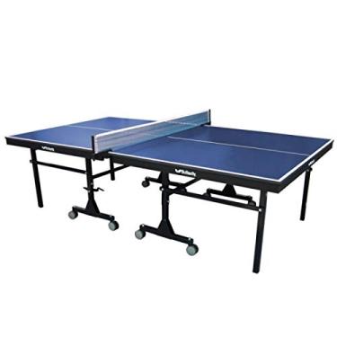 Mesa de Tênis de Mesa Ping Pong Klopf 1084 com Rodízios MDF 18mm Paredão - Ping  Pong - Magazine Luiza