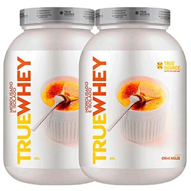 Imagem de 2x True Whey 837g Creme Brulee - True Source
