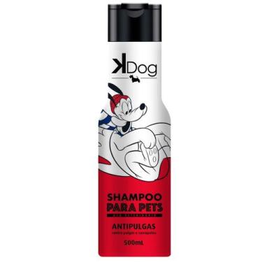 Imagem de Shampoo K-Dog Disney Antipulgas 500ml - Sanol