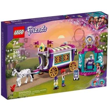 Imagem de Lego Friends Caravana Magica Com Cavalo E Figuras 41688