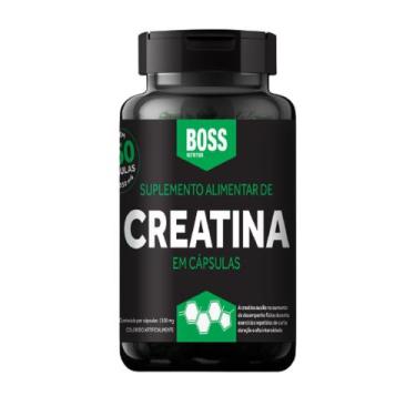 Imagem de Creatina 1100 Mg 150 Cápsulas - Boss Nutrition