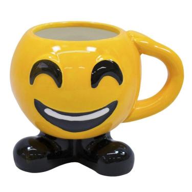 Imagem de Caneca Porcelana Emotion Emoji Feliz: FS