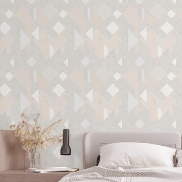 Imagem de Papel de Parede Efeito Linho Pirâmides do Egito