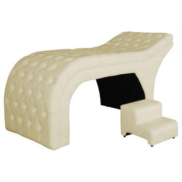 Imagem de Maca Estética Luxo Suede Cores - S.A Móveis