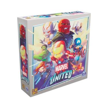 Imagem de Galápagos, Marvel United, Jogo de Tabuleiro para Amigos, 1 a 4 jogadores, 40 min