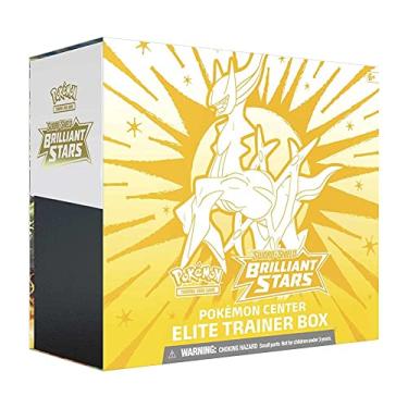 Imagem de Pokemon Brilliant Stars Pokémon Center Elite Trainer Box