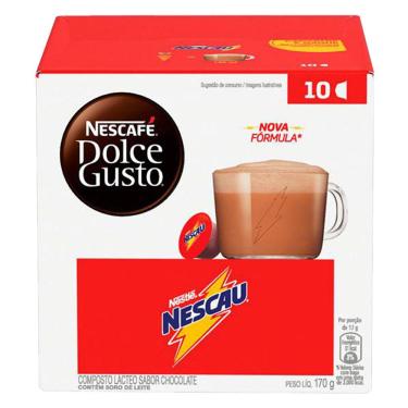 Imagem de Kit Nescafé Dolce Gusto Nescau 30 Cápsulas Nestlé
