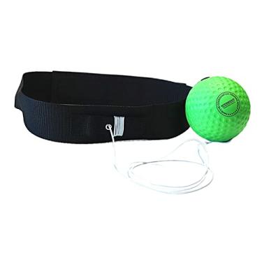 Imagem de #N/a Ball Headband Boxing Ball Punching Speed ​​Mma Boxing Equipment Punching for Exercise Women Men, Bola Verde 40g