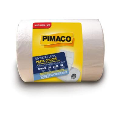 Imagem de Pimaco Etiqueta adesiva couche 50mmx30mm