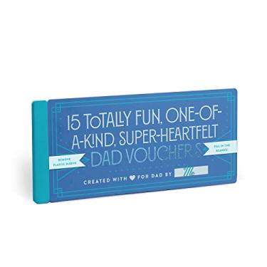 Imagem de Knock Knock Preencha os vales do amor, livro de 15 cupons exclusivos para o pai, 19 x 8,2 cm