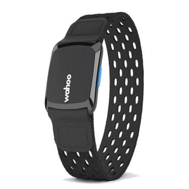 Imagem de Sensor Wahoo Tickr Fit Com Fita Monitor Cardíaco Bt Ant+