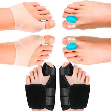 Imagem de Kit 3 Pares Protetor Corretor Joanete alivio da dor Cód-102-Unissex