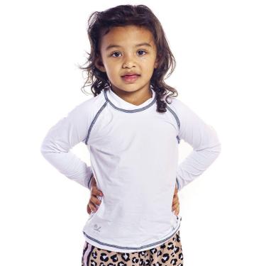 Imagem de Camiseta Lupo Infantil Manga Longa com Proteção UV 50+ Unissex-Unissex