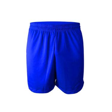 Imagem de Calção de Futebol Plus Size Lviv Casual Liso Adulto-Unissex