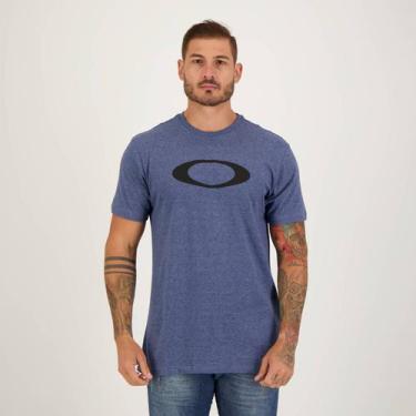 Imagem de Camiseta Oakley O Ellipse Azul