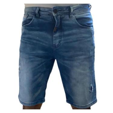 Imagem de Bermuda Jeans Fatal Slim