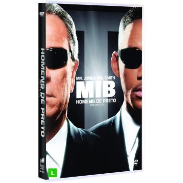 Imagem de quadrilogia Homens De Preto 1 2 3 4 dvd