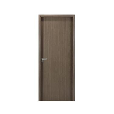 Imagem de Kit Porta Melamínica Lisa Semi-oca Batente Mdf-ultra Alizar Regulável 2 Lados 215x74cm 100mm Mgm