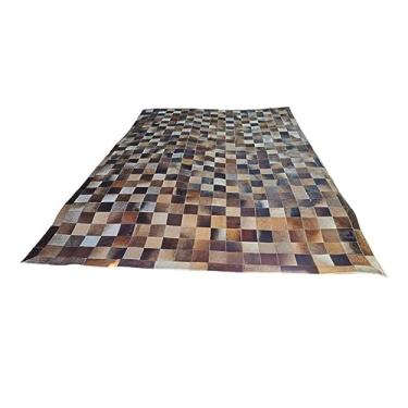 Imagem de Tapete de Couro Castor 4,50 x 3,00 m Com beiral