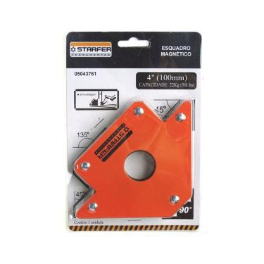 Imagem de Esquadro Magnético 4 22kg Starfer