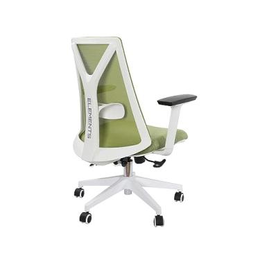 Imagem de Cadeira de Escritório Elements Olympia Branca e Verde