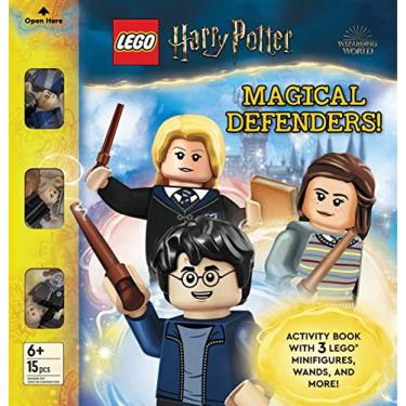 Imagem de Lego Harry Potter: Magical Defenders: Activity Book with 3 Minifigures and Accessories