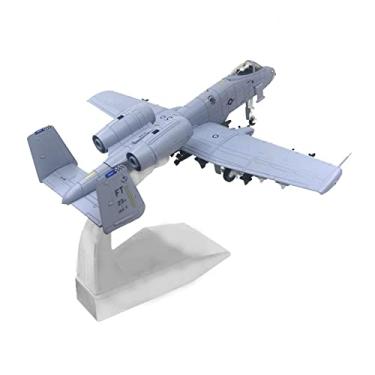 Imagem de AMLESO 1:100 Scale Airplane Model Display Ornaments Big Diecast Plane Fighter Model for a10 Fighter Home Table Ornament Collectibles