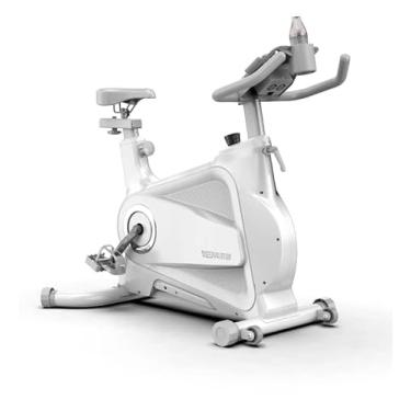 Imagem de Bicicleta Spinning Magnética Inércia H63c Branca Até 120kg