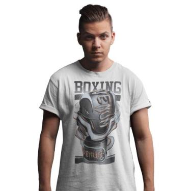 Imagem de Camiseta Boxe Luta Muay Thai T-Shirt Academia Treino Boxing - Diverse