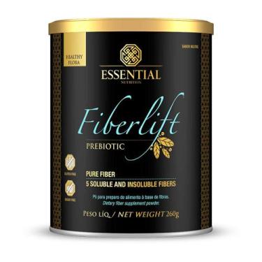 Imagem de Fiberlift Prebiótico Rico Em Fibras  260G Essential - Essential Nutrit