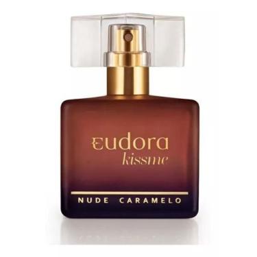 Imagem de Perfume Kiss Me Nude Caramelo Deo Colônia Eudora - 50ml