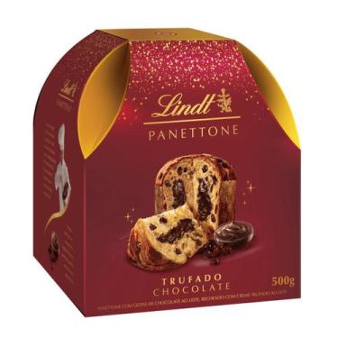 Imagem de Panettone Trufado Chocolate Ao Leite Lindt 500G