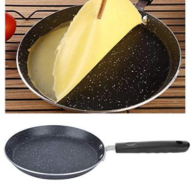 Imagem de Beufee Frigideiras, mini frigideira de indução antiaderente para crepes e panquecas, frigideira de crepe, frigideira, ovo, omelete para casa, restaurante, cozinha (M)