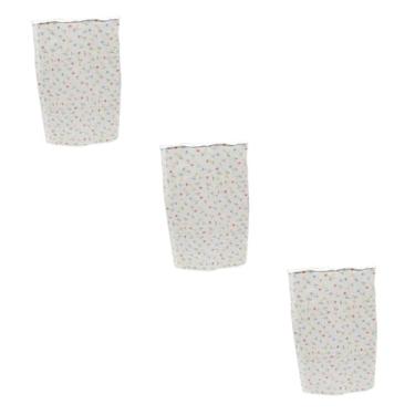 Imagem de UKCOCO 3 Peças De Capa Para Lavadora Automática Tampa Transparente Para Lavadora Lavadora De Roupas Máquinas De Lavar Secadora Tampa Protetora Da Lavadora Lavadora De Roupas