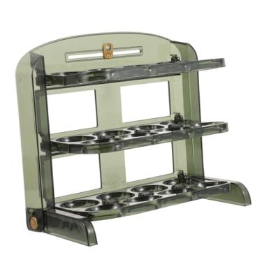 Imagem de Beatifufu Caixa De Ovos Organizador De Ovos Recipiente De Ovos Armazenamento De Ovos Bandeja De Ovos Apimentada Travessa De Servir Ovos Organizador De Ovos Para Geladeira Suporte De Ovos