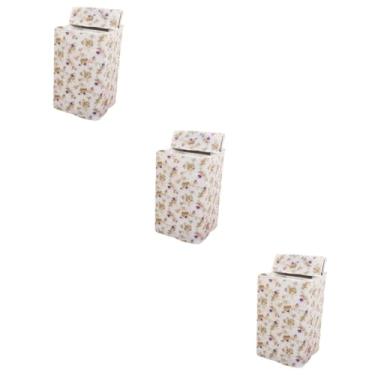 Imagem de Generic 3 Peças Tampa Da Máquina De Lavar Roupa Capa Do Tintureiro Capa Da Lavadora Portátil Tampa Da Lavadora E Secadora Portátil Tampa Da Secadora De Roupas Tampa Da Lavadora De Carga