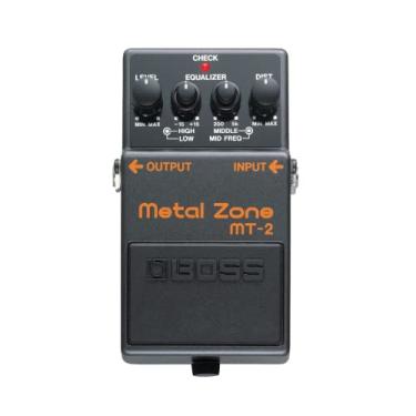 Imagem de Mt-2 | Pedal de Distorção Boss Metal Zone Mt-2
