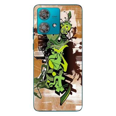 Imagem de Capa Adesivo Skin072 Verso Para Motorola Edge 40 Neo