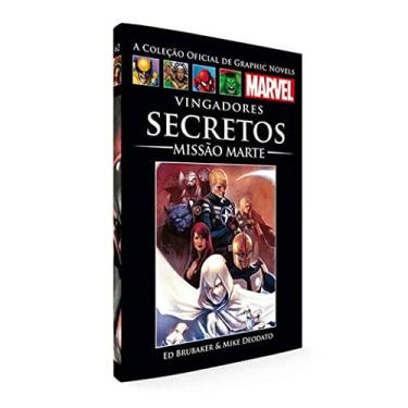 Imagem de Livro Marvel Vingadores Secretos - Missão de Marte