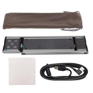 Imagem de Vomeko Câmera de documentos multifuncional com microfone embutido, imagem HD de 13 MP e webcam USB 4K, câmera de documentos USB portátil adequada para aprendizagem remota.