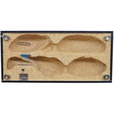 Imagem de Vila de insetos emendável ninho de formiga acrílico fazenda de formiga concreto casa de formiga oficina de animais de estimação 15 * 10 * 6.5cm,c