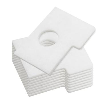 Imagem de VKinman Conjunto de 10 filtros de ar de substituição para motosserras Stihl (camada dupla), substituição 018 017 MS180 MS170 FS36 FS44