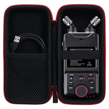 Imagem de co2CREA Capa rígida compatível com gravador de áudio portátil TASCAM Portacapture X6 de 32 bits flutuante