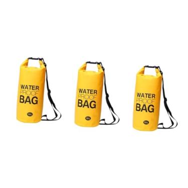 Imagem de Milisten 3 Pecas mochila de malha mochila flutuante PVC saco impermeável multifuncional ferramenta de resgate para flutuar de praia bóia saco de água saco de armazenamento viagem