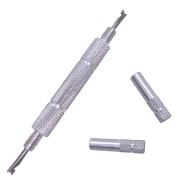 Imagem de Jiayouy Gancho de mola de extremidade dupla para saxofone, clarinete, flauta, oboé, ferramenta de reparo de instrumentos de sopro de madeira Piccolo