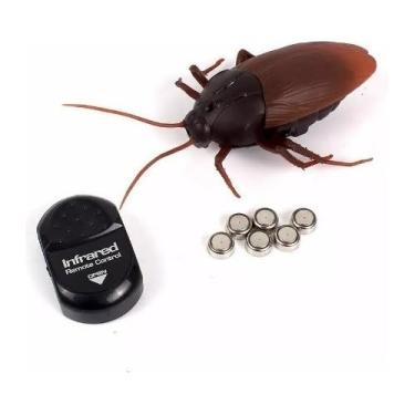 Imagem de Barata Gigante Robô Controle Remoto Sem Fio ®MaiXpro